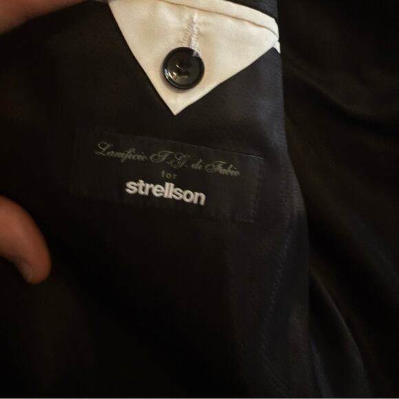 Strellson NWT Allen Slim FIt Blazer Size 44R - Picture 11 of 11